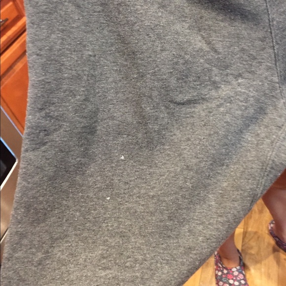 SOLD Nike Air Force-1 Gray Jogger Sweatpants - Picture 8 of 8